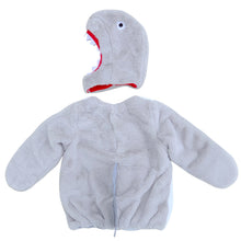 Load image into Gallery viewer, Baby Shark Baby and Toddler Halloween Costume  Two Piece Set (6-12 Months, 12-24 Months, 2T, and 3+)