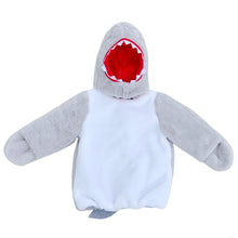Load image into Gallery viewer, Baby Shark Baby and Toddler Halloween Costume  Two Piece Set (6-12 Months, 12-24 Months, 2T, and 3+)