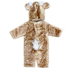 Load image into Gallery viewer, Baby Deer Fawn Baby and Toddler Halloween Costume Two Piece Set (6-12 Months, 12-24 Months, 2T, and 3+)