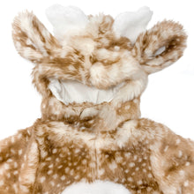 Load image into Gallery viewer, Baby Deer Fawn Baby and Toddler Halloween Costume Two Piece Set (6-12 Months, 12-24 Months, 2T, and 3+)