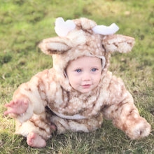 Load image into Gallery viewer, Baby Deer Fawn Baby and Toddler Halloween Costume Two Piece Set (6-12 Months, 12-24 Months, 2T, and 3+)