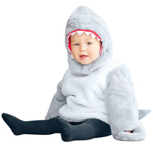 Load image into Gallery viewer, Baby Shark Baby and Toddler Halloween Costume  Two Piece Set (6-12 Months, 12-24 Months, 2T, and 3+)