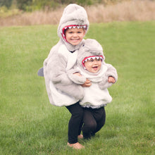Load image into Gallery viewer, Baby Shark Baby and Toddler Halloween Costume  Two Piece Set (6-12 Months, 12-24 Months, 2T, and 3+)