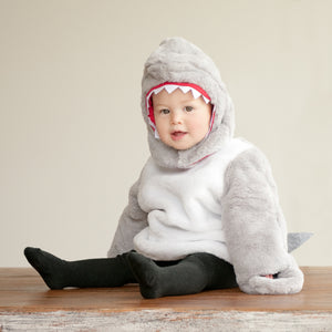 Baby Shark Baby and Toddler Halloween Costume  Two Piece Set (6-12 Months, 12-24 Months, 2T, and 3+)