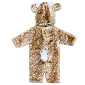 Baby Deer Fawn Baby and Toddler Halloween Costume Two Piece Set (6-12 Months, 12-24 Months, 2T, and 3+)