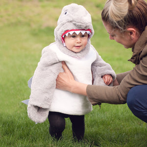 Baby Shark Baby and Toddler Halloween Costume  Two Piece Set (6-12 Months, 12-24 Months, 2T, and 3+)